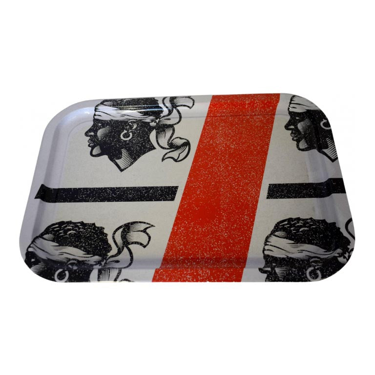 VASSOIO ICHNUSA ALLUMINIO (1 pz)